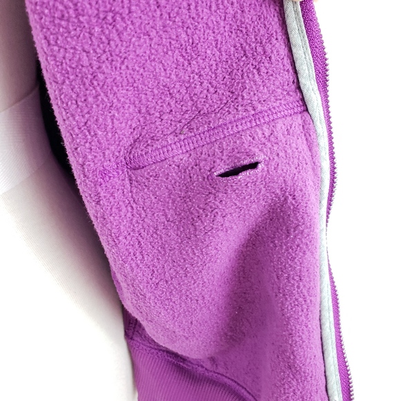 [Nike] The Athletic Dept Purple Zip Up Hoodie - Picture 5 of 8